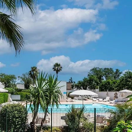 Апартаменты Carre Marine N208 2p4 Мандельё-ла-Напуль