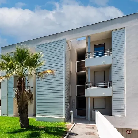 Апартаменты Carre Marine N208 2p4 *